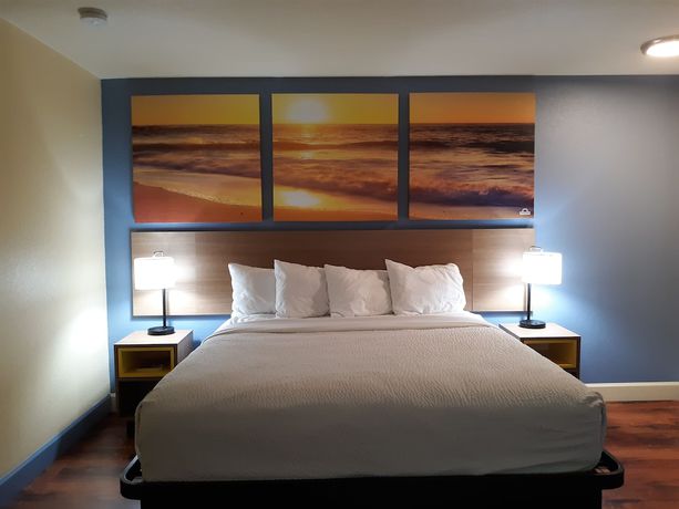 Imagen de la habitación del Hotel Coastal Inn by OYO Lincoln City - Oregon Coast Hwy. Foto 13