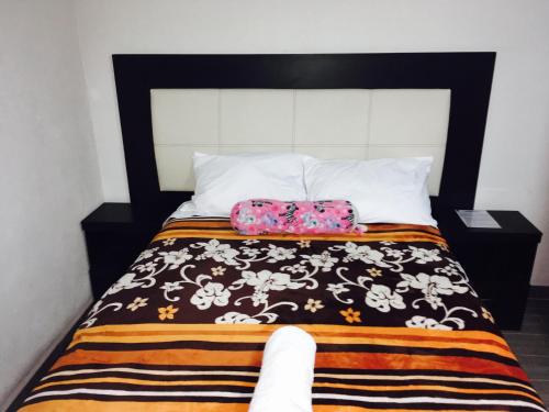 Imagen de la habitación del Hotel Coatlicue. Foto 5