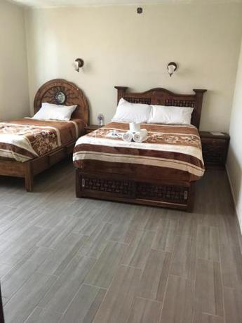 Imagen de la habitación del Hotel Coatlicue. Foto 6