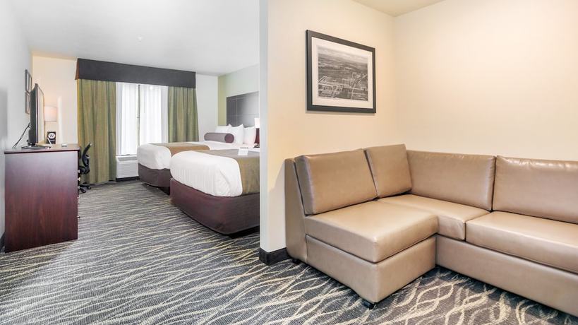 Imagen de la habitación del Hotel Cobblestone And Suites Janesville. Foto 3