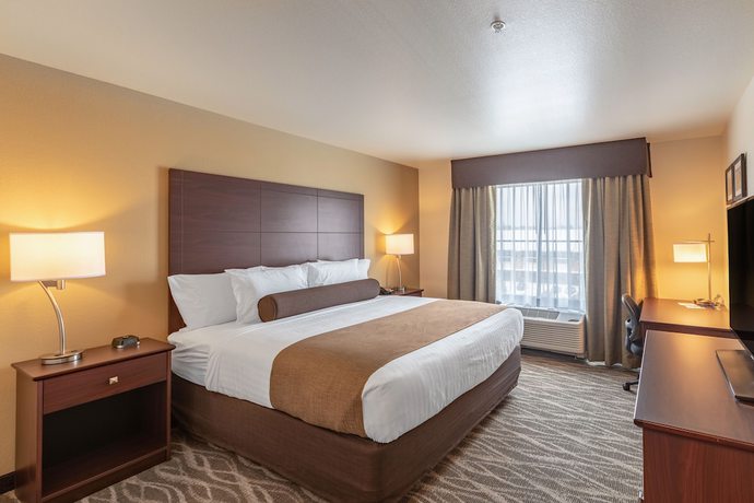 Imagen de la habitación del Hotel Cobblestone And Suites Janesville. Foto 5