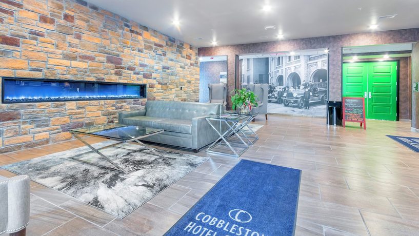 Imagen de los interiores del Hotel Cobblestone And Suites Janesville. Foto 18