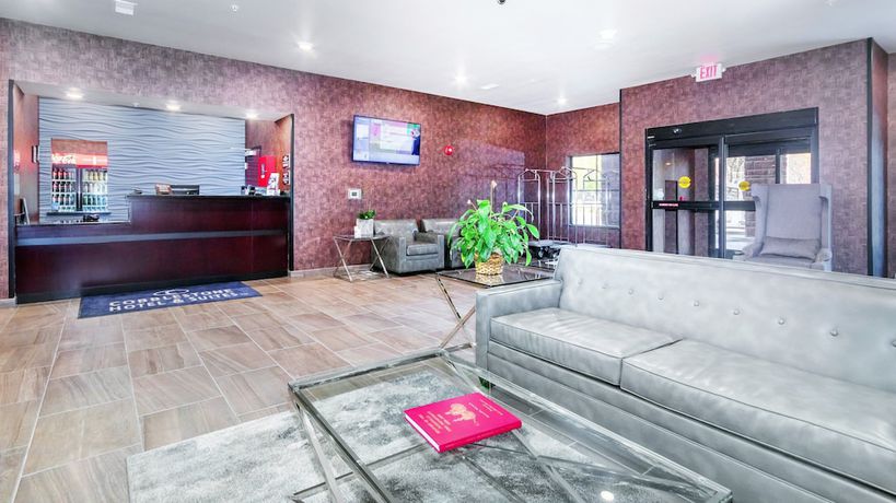 Imagen de los interiores del Hotel Cobblestone And Suites Janesville. Foto 20