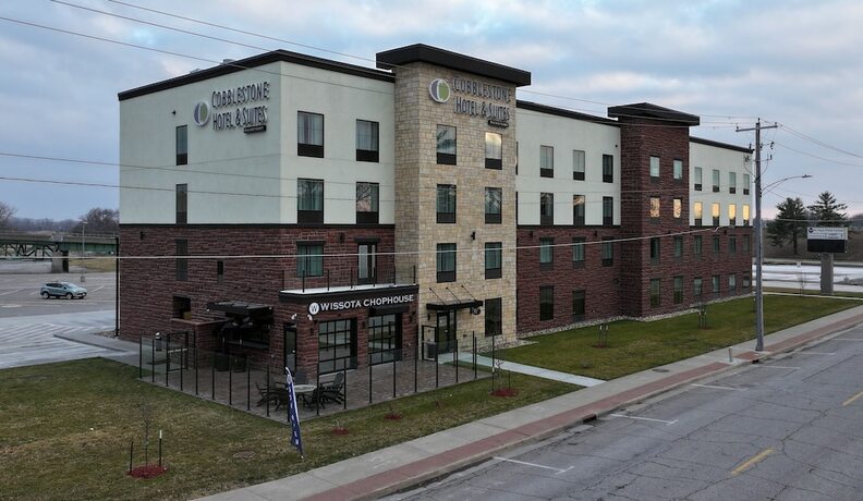 Imagen general del Hotel Cobblestone And Suites - Ottumwa. Foto 4