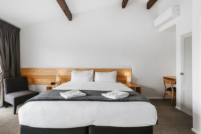 Imagen de la habitación del Hotel Cobblestone Court Motel &ndash; Wenzel Motels. Foto 17