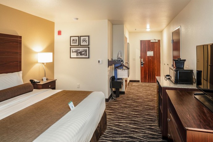 Imagen de la habitación del Hotel Cobblestone Inn And Suites - Fairfield Bay. Foto 3
