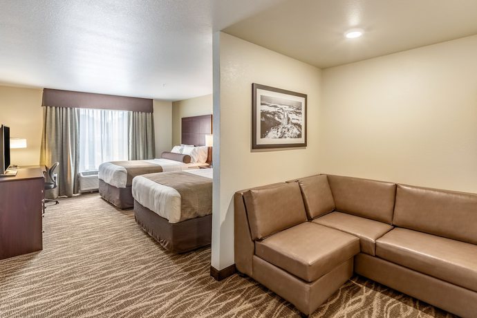 Imagen de la habitación del Hotel Cobblestone Inn And Suites - Fairfield Bay. Foto 11