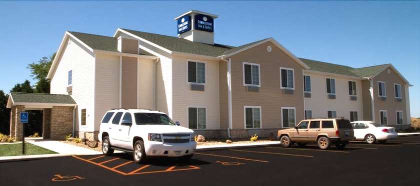 Imagen general del Hotel Cobblestone Inn and Suites - Carrington. Foto 1