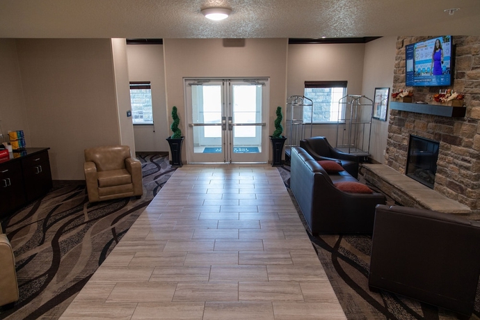 Imagen de los interiores del Hotel Cobblestone Inn and Suites - Springfield. Foto 16