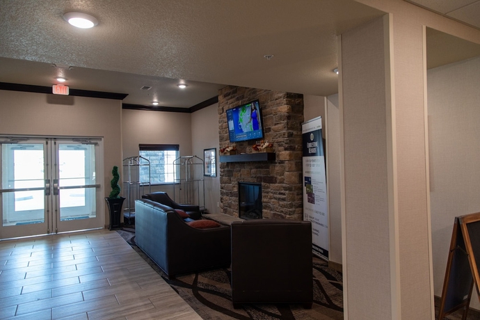 Imagen de los interiores del Hotel Cobblestone Inn and Suites - Springfield. Foto 19