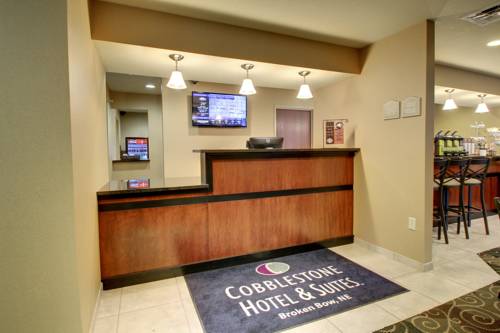 Imagen general del Hotel Cobblestone Inn and Suites - Steele. Foto 1