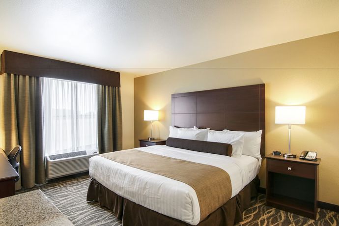 Imagen de la habitación del Hotel Cobblestone Inn and Suites at UW Stout Downtown Menomonie. Foto 2