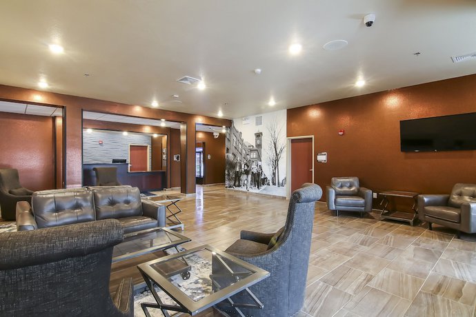 Imagen de los interiores del Hotel Cobblestone Inn and Suites at UW Stout Downtown Menomonie. Foto 17