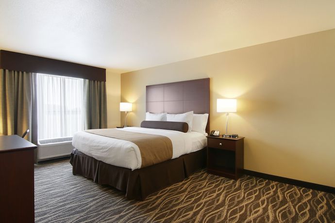 Imagen de la habitación del Hotel Cobblestone Inn and Suites at UW Stout Downtown Menomonie. Foto 5