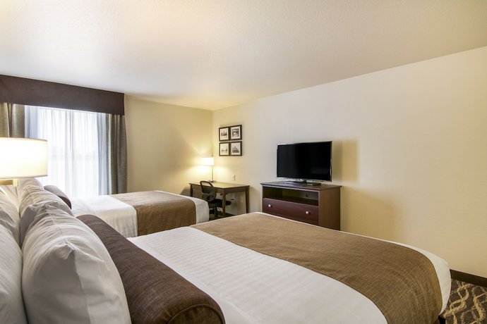 Imagen de la habitación del Hotel Cobblestone Inn and Suites at UW Stout Downtown Menomonie. Foto 6