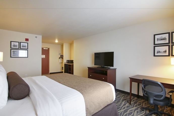 Imagen de la habitación del Hotel Cobblestone Inn and Suites at UW Stout Downtown Menomonie. Foto 7