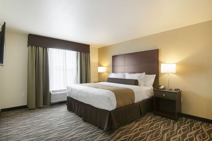 Imagen de la habitación del Hotel Cobblestone Inn and Suites at UW Stout Downtown Menomonie. Foto 8