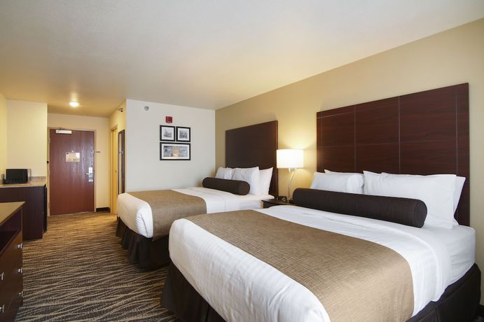 Imagen de la habitación del Hotel Cobblestone Inn and Suites at UW Stout Downtown Menomonie. Foto 11