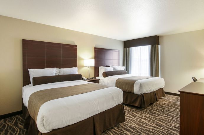 Imagen de la habitación del Hotel Cobblestone Inn and Suites at UW Stout Downtown Menomonie. Foto 13