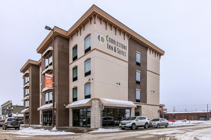 Imagen general del Hotel Cobblestone Inn and Suites at UW Stout Downtown Menomonie. Foto 1