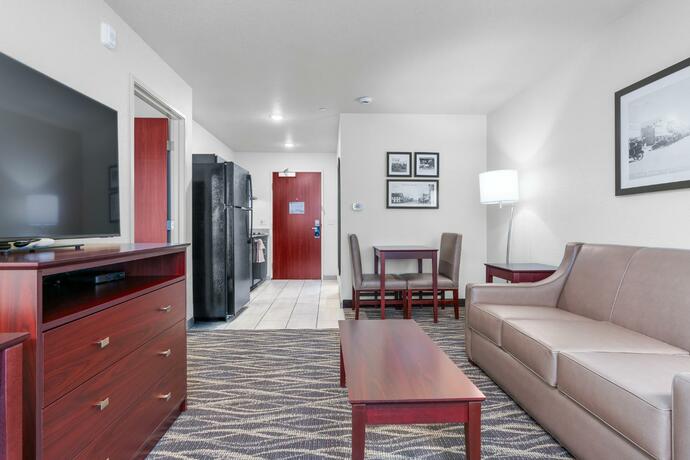 Imagen general del Hotel Cobblestone & Suites - Lynden. Foto 22