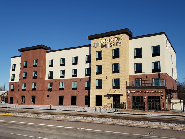 Imagen general del Hotel Cobblestone and Suites - Appleton International Airport. Foto 1