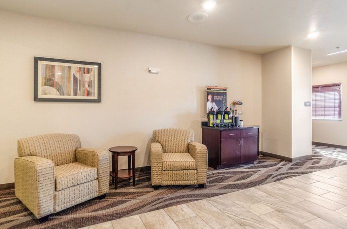 Imagen de los interiores del Hotel Cobblestone and Suites - Gering/Scottsbluff. Foto 18