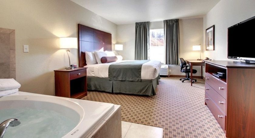 Imagen del bar/restaurante del Hotel Cobblestone and Suites - Harborcreek. Foto 4