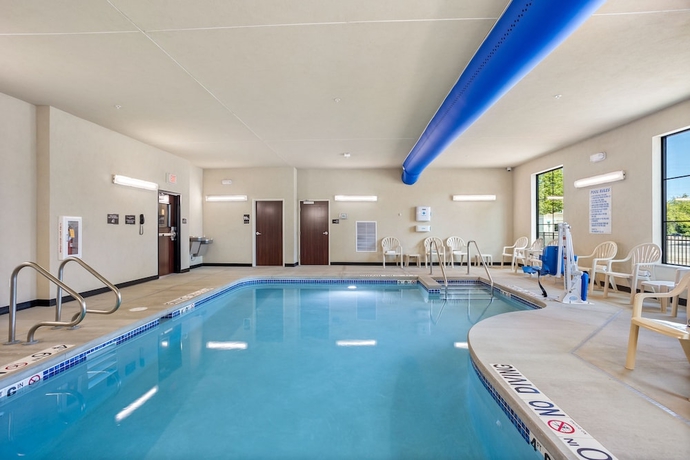 Imagen de la piscina del Hotel Cobblestone and Suites - Lynden. Foto 19