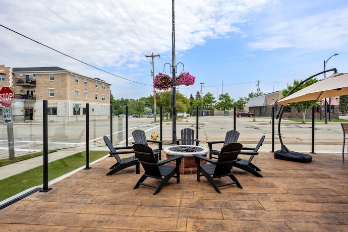 Imagen del bar/restaurante del Hotel Cobblestone and Suites - Lynden. Foto 6