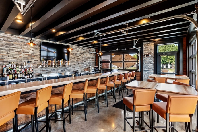 Imagen del bar/restaurante del Hotel Cobblestone and Suites - Lynden. Foto 13