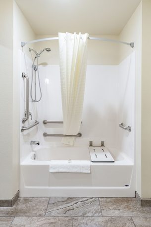 Imagen de la habitación del Hotel Cobblestone and Suites - Two Rivers. Foto 8