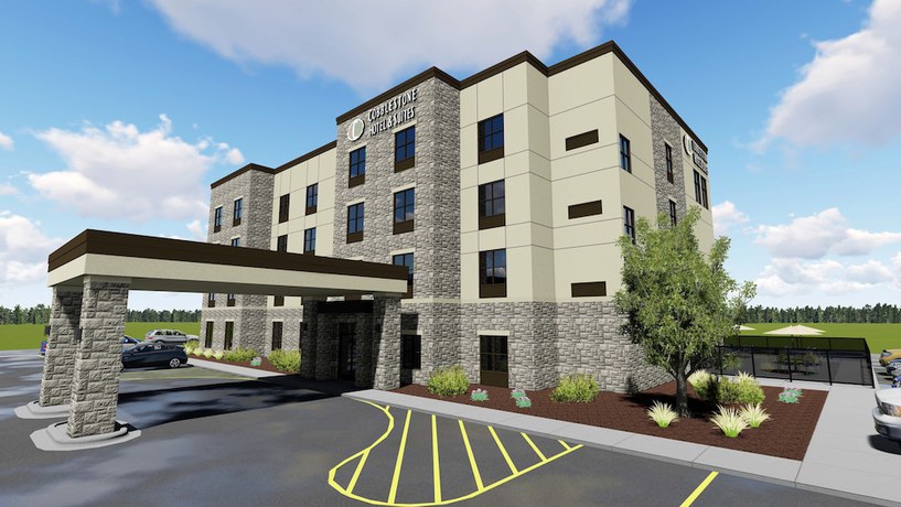 Imagen general del Hotel Cobblestone and Suites - Two Rivers. Foto 1