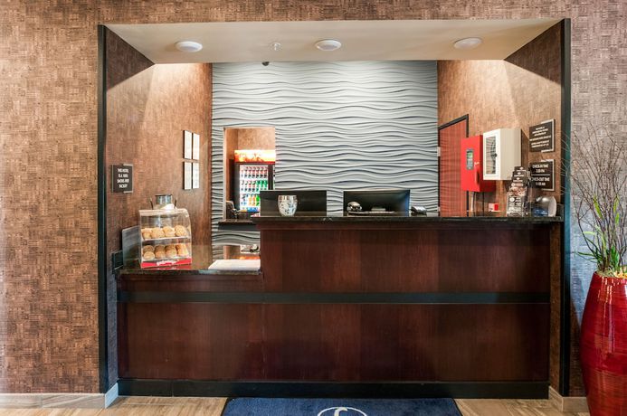 Imagen de los interiores del Hotel Cobblestone and Suites - Two Rivers. Foto 20