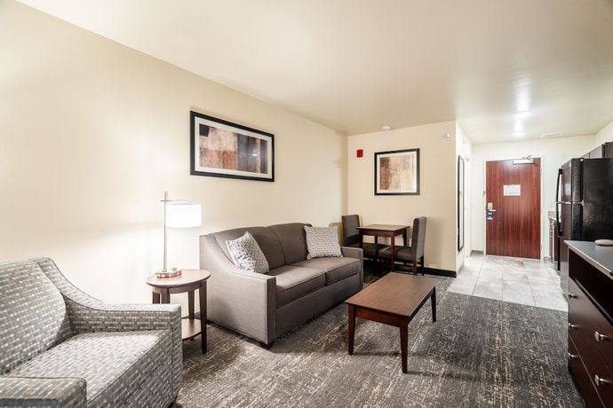 Imagen de la habitación del Hotel Cobblestone and Suites - Two Rivers. Foto 17