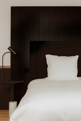 Imagen de la habitación del Hotel Cobergher. Foto 18