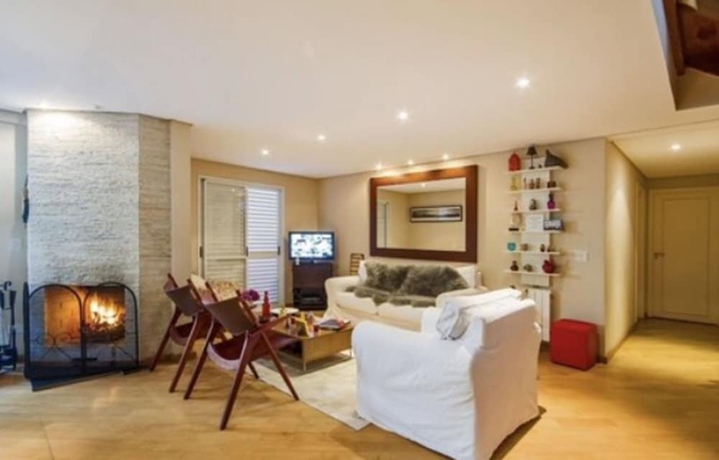 Imagen de la habitación del Hotel Cobertura Duplex no Capivari. Foto 11