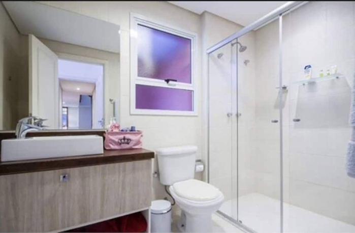 Imagen de la habitación del Hotel Cobertura Duplex no Capivari. Foto 12