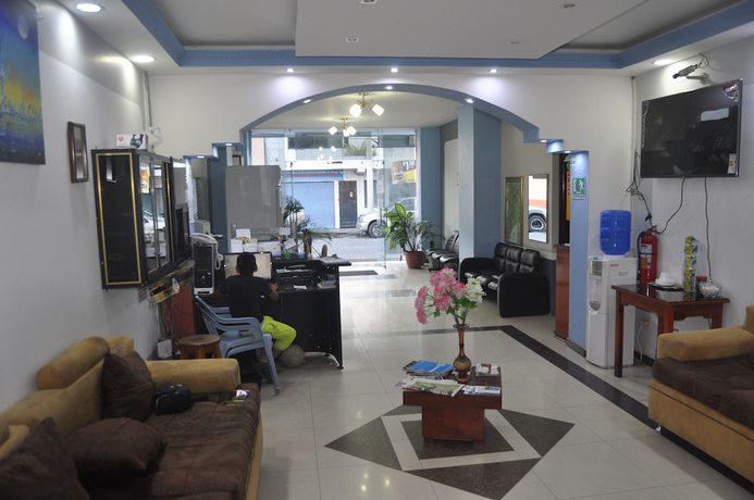 Imagen de los interiores del Hotel Coca Imperial. Foto 12