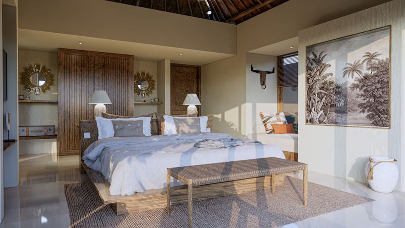 Imagen de la habitación del Hotel Cocana Resort By Social Living Collection Gili Trawangan. Foto 7