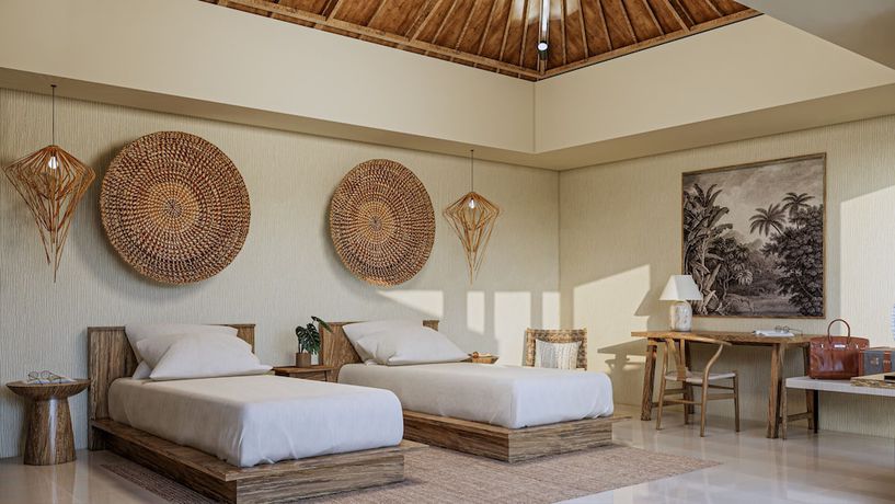 Imagen de la habitación del Hotel Cocana Resort By Social Living Collection Gili Trawangan. Foto 11