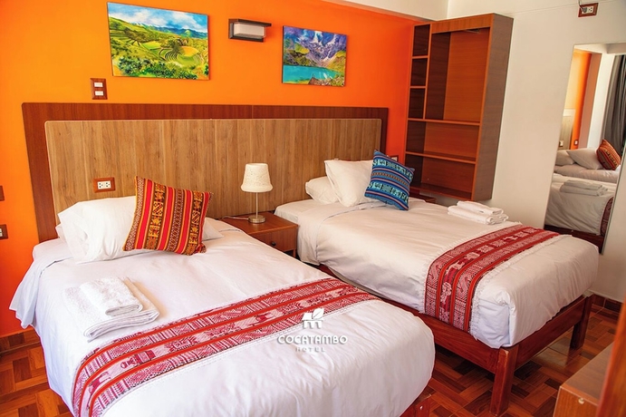 Imagen de la habitación del Hotel Cocatambo. Foto 1