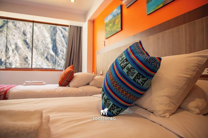 Imagen de la habitación del Hotel Cocatambo. Foto 2