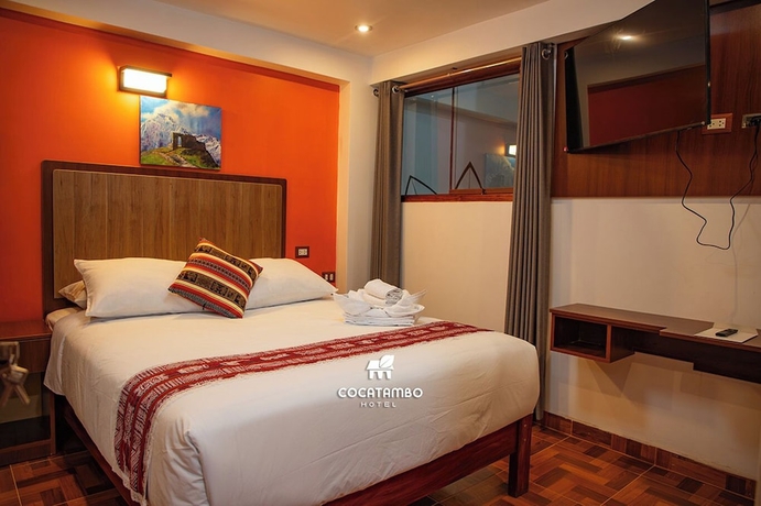 Imagen de la habitación del Hotel Cocatambo. Foto 3