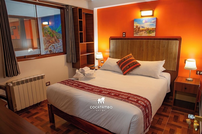 Imagen de la habitación del Hotel Cocatambo. Foto 4