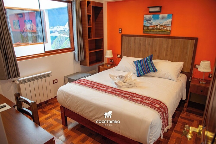 Imagen de la habitación del Hotel Cocatambo. Foto 5