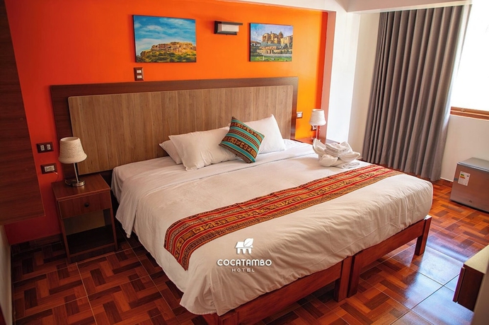 Imagen de la habitación del Hotel Cocatambo. Foto 6