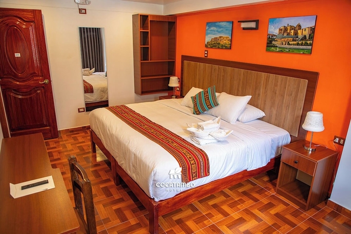 Imagen de la habitación del Hotel Cocatambo. Foto 7