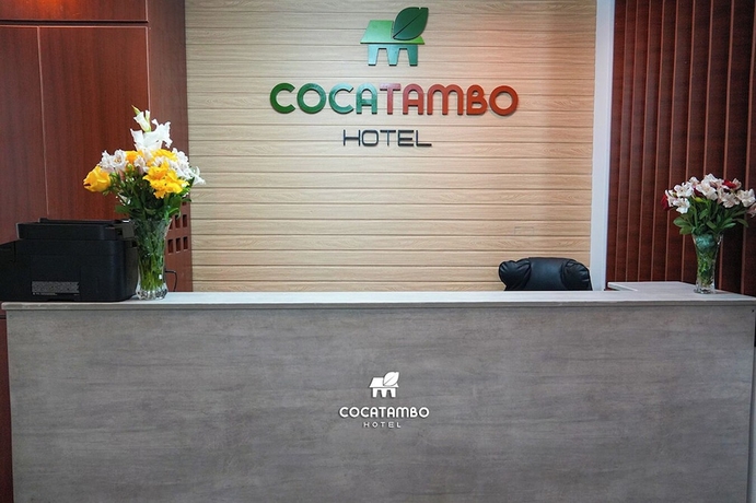 Imagen de los interiores del Hotel Cocatambo. Foto 16