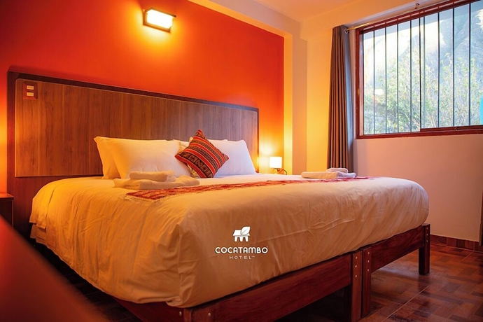 Imagen de la habitación del Hotel Cocatambo. Foto 8